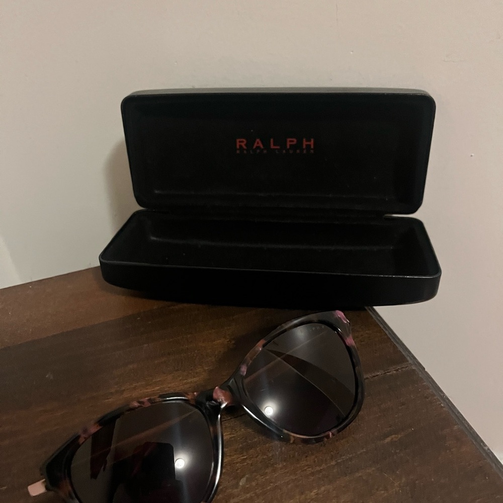 Ralph Lauren Black Sunglasses